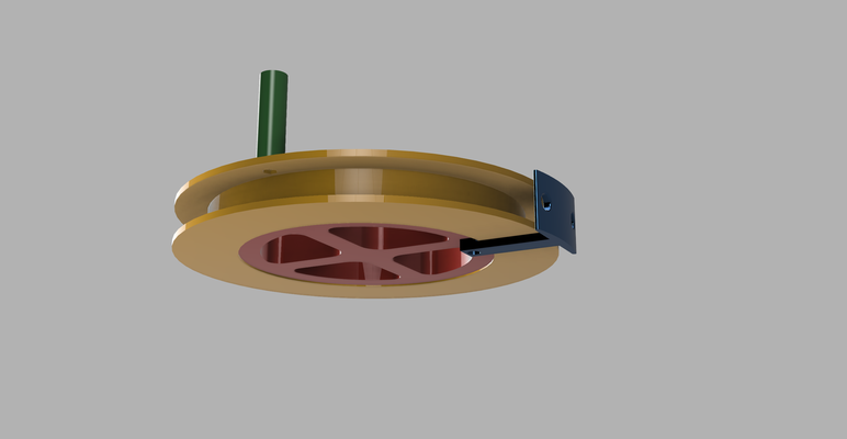 cometa cuerda carrete devanadera by kaan b herramientas enrollador 3d print model - Mito3D