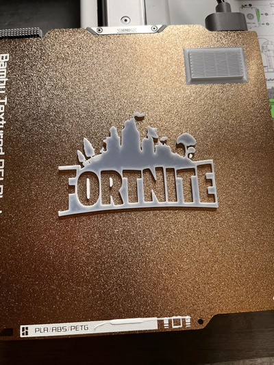 fornite sign by dinozzo28 art 2d game games video 3d print model - Mito3D