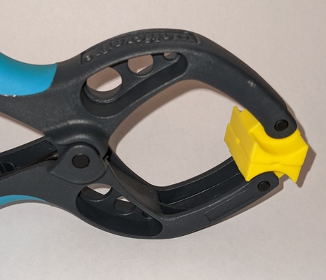 wolfcraft spring clamp fz40 fz60 jaw replacement by grafxp tools nosupports 3d print model - Mito3D
