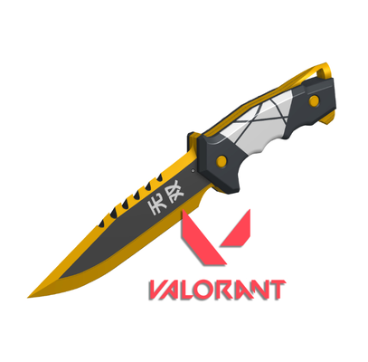 ego knife - valorant by renaar props & cosplays replica weapon game 3d print model - Mito3D