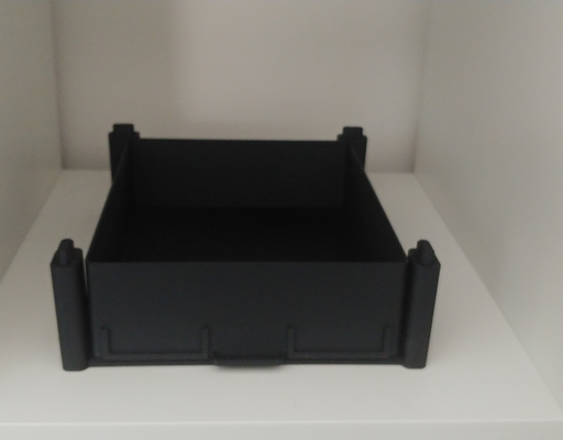 stapelbar schubladen neu gemischt by brubach werkzeuge veranstalter lager box lagerplatz lagerplätze aufbewahrungskiste organisator 3d print model - Mito3D