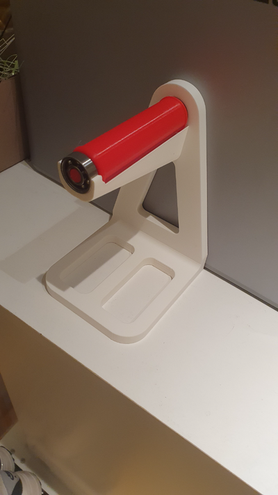 spool holder by valfpv 3d printer accessories 3d print model - Mito3D
