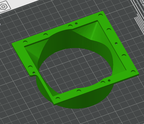 remixed magnets ams hub by kevman 3d printer accessories 3d print model - Mito3D