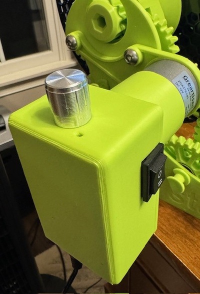 pastamatisch wickler leistung motor neu gemischt regler by kevmann 3d drucker zubehör spoolwinder 3d print model - Mito3D