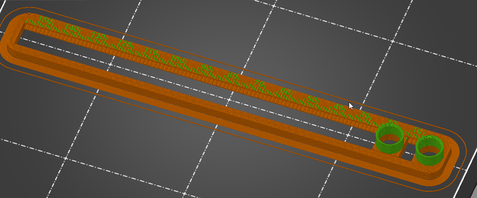 long trou distance mesure aide remixé by kevman outils 3d print model - Mito3D