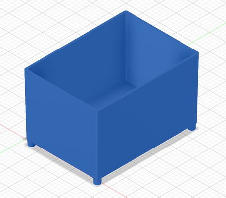 puerto carga medio partes caso funda reemplazo compartimiento by distéfano herramientas organizadores organizador 3d print model - Mito3D