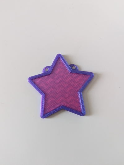 star süs by amma baskılar ev halkı şenlikler 3d print model - Mito3D