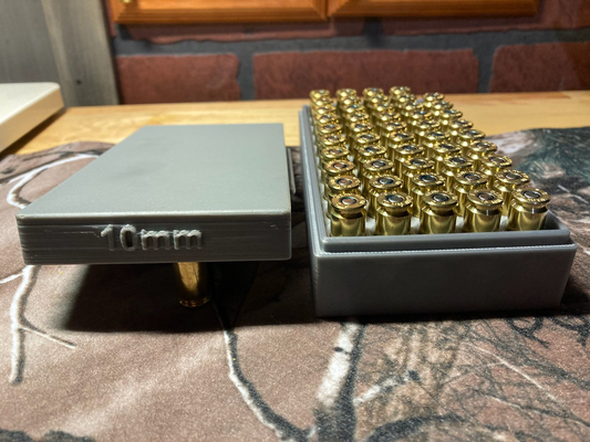 10mm munição caixa by chutar passatempo faça esporte ar livre caso bainha 3d print model - Mito3D