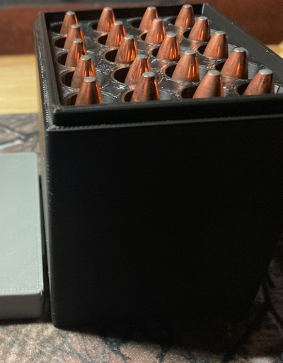 35 whelen ammo box by kickin hobby & diy sport outdoors 35whelen ammunition case rounds 3d print model - Mito3D