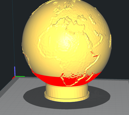earth lithopane by spaceflight46 tools gadgets lamp lithopanelamp 3d print model - Mito3D