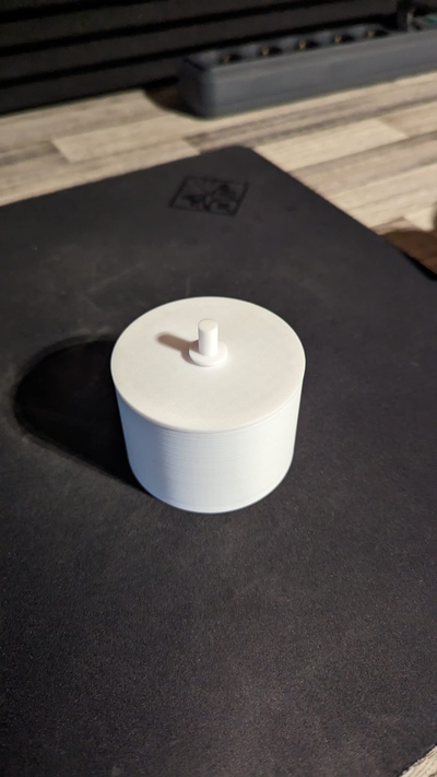 iqos heets terea ashtray lid by philippkl tools ash 3d print model - Mito3D