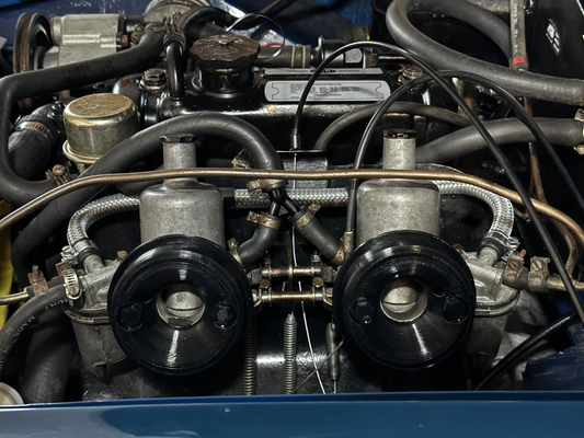 su hs2 carburetor velocity stack by gdoyle05 hobby & diy vehicles mg midget 1275cc sprite mini air filter 3d print model - Mito3D