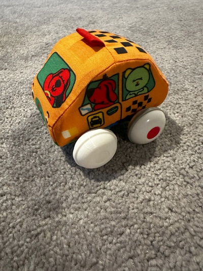 melissa & doug pullback vehicle wheel by clayton merkle toys games toy car wheels baby toysforkids toddler 3d print model - Mito3D