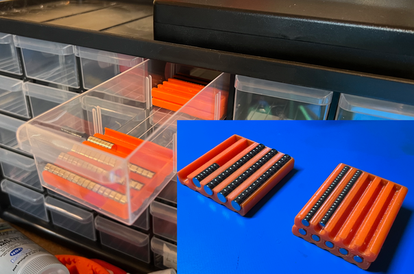 magnete titolare supporto 6 5 4mm by ruvido utensili organizzatori organizzatore organizzazione stanley 3d print model - Mito3D