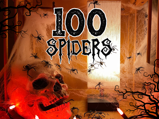 100 spiders by jdjdjd miniatures creatures 3d print model - Mito3D