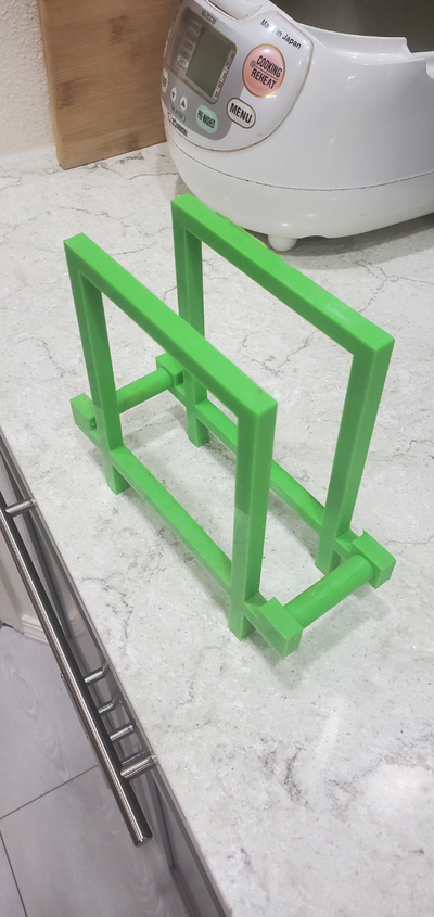 taglio tavola in piedi by xiangyucao domestico casa modelli 3d print model - Mito3D