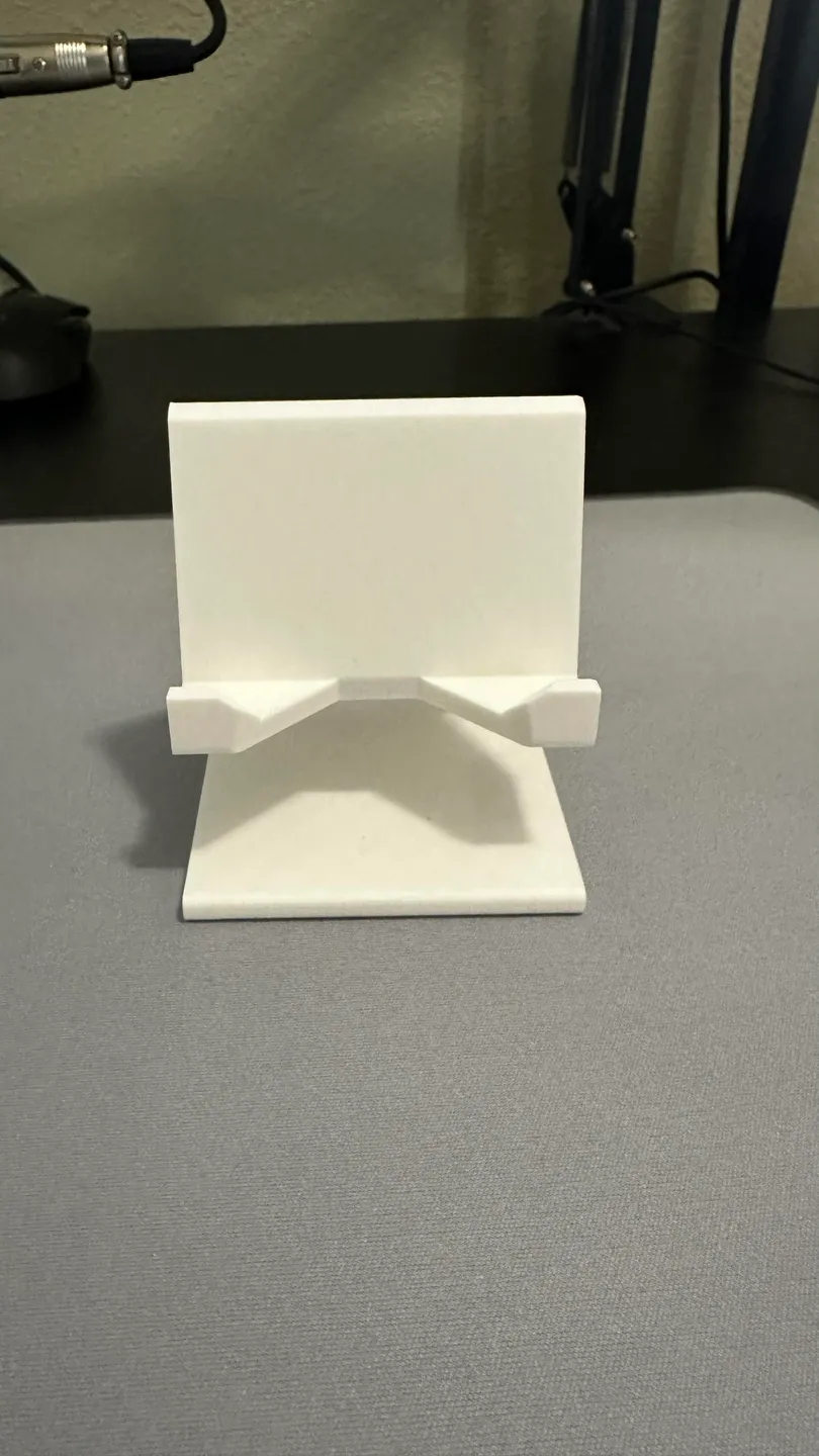support téléphone titulaire soutien by sylvie loisir diy électronique 3D print model - Mito3D