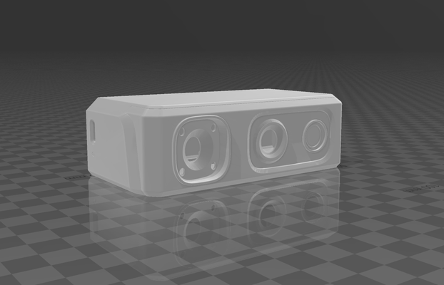 dichtung 3d scanner körper by okular dynamisch werkzeuge 3dmakerpro lite 3d print model - Mito3D