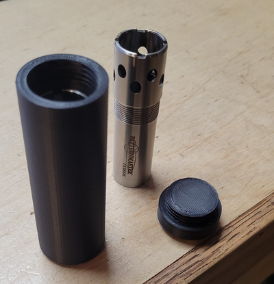 simples 12 calibre benelli beretta mobil sufocar tubo by torcer passatempo faça esporte ar livre espingarda 3d print model - Mito3D
