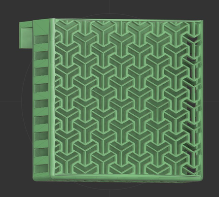 akvaryum bitki kulp destek by kam ev halkı evcil hayvanlar kendin yap ekici aksesuarları konteyner 3d print model - Mito3D