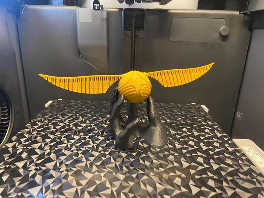 golden verräter harry töpfer neu gemischt by encrust3d kunst skulpturen potter hogwarts hogwartsvermächtnis dumbledore quidditch magie magier hexe 3d print model - Mito3D
