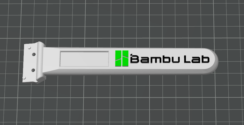 bambu laboratoire lame by 3d imprimante accessoires p1p x1 a1 3d print model - Mito3D