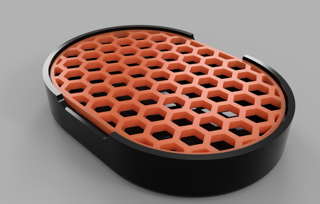 sapone piatto by lukas k domestico casa modelli porta detersivo per i piatti 3d print model - Mito3D