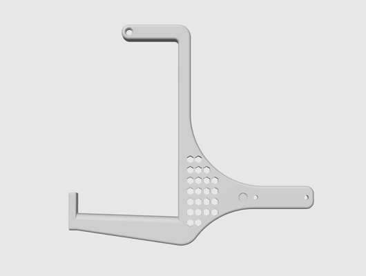 p1 serie x1 bobina titolare supporto standard taglia remixato by australiano 3d creatori stampante accessori piscina laterale x1c 3d print model - Mito3D