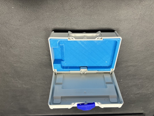 kartvizit kulp destek mikro systainer visitenkarten yular by max bayer araçlar organizatörler sahibi visitenkartenhalter iş kartı 39 lar festoolsystainer kart ziyaret kutusu 3d print model - Mito3D