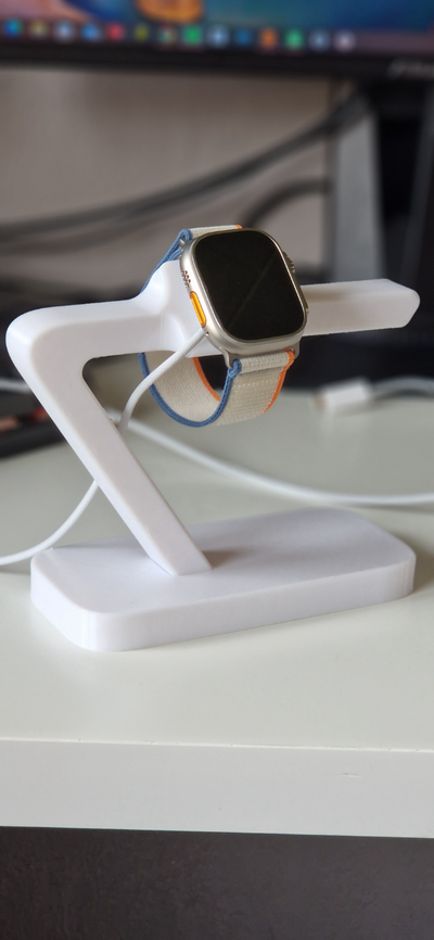 mela orologio in piedi by n3design utensili gadget 3d print model - Mito3D