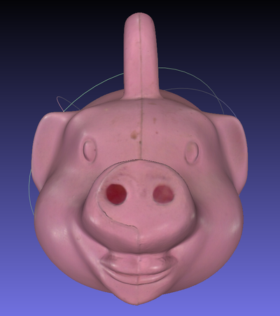 cerdo regando lata by ekobesy casa jardín 3d print model - Mito3D