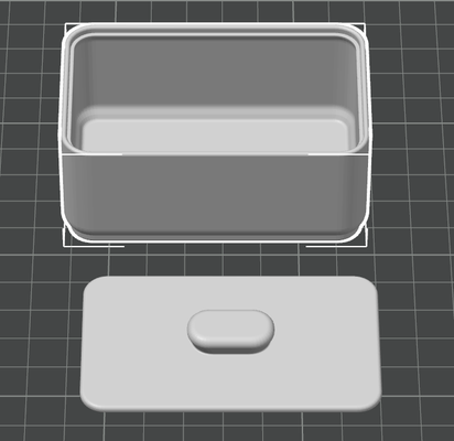 scatola taglia m by antidolorifico domestico ufficio conservazione 3d print model - Mito3D