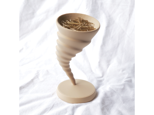 tornado by 9percent household decor home decoration bowl 3d print model - Mito3D
