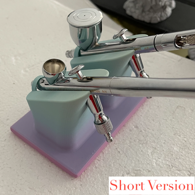 airbrush halter unterstützung stapelbar box by jayburd hobby diy 3d print model - Mito3D