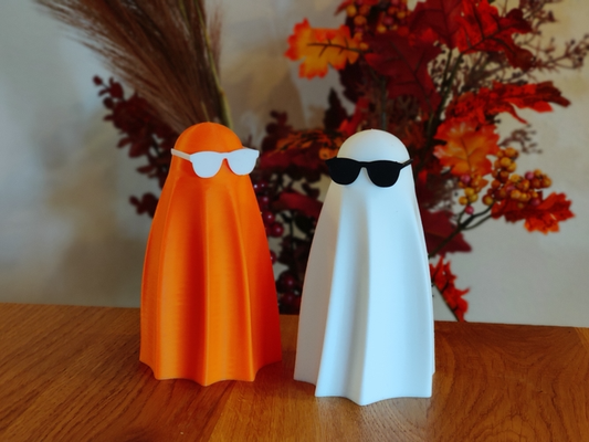 ghost sunglasses by nerox-3 art sculptures halloween funny spooky scary 3d print model - Mito3D