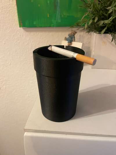 ashtray car by landvoigt household house models smoke 3d print model - Mito3D