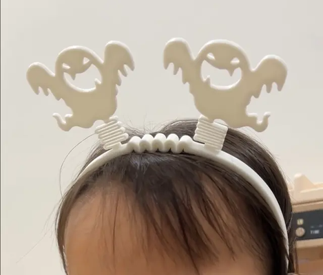 halloween headbands ghost by miadesign fashion models decor girl 3d print model - Mito3D