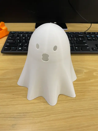 coin ghost bank by miadesign art & badges halloween decor 3d print model - Mito3D