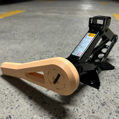 labor saving rockçı tekerlek çıkarma araç print in place by miadesign araçlar el aleti 3d print model - Mito3D
