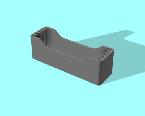 filamento amostras suporte by luke3veritt 3d impressora teste modelos amostra bandeja organizar impressão 3d print model - Mito3D