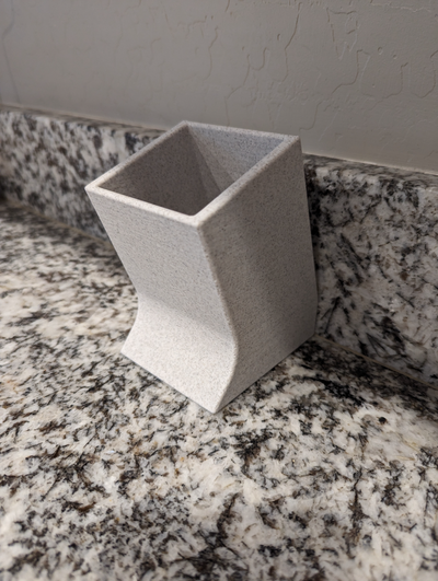 angular recipiente by amma estampas casa modelos 3d print model - Mito3D