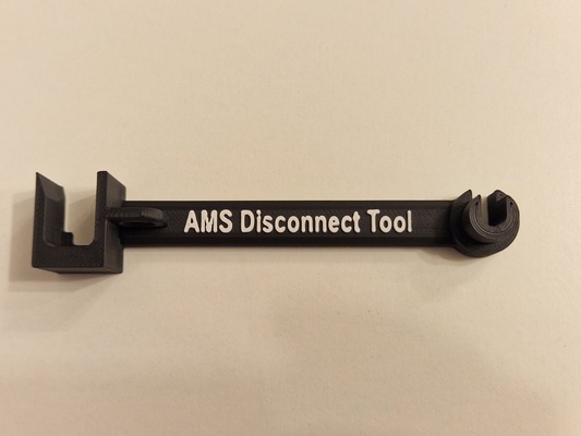 bambu ams disconnect tool - 5x3mm magnet dual color remixed by chaot166 3d printer accessories multicolor filament tools dualcolor x1 bambulabx1 bambulab bambulabx1carbon bambulabx1ams x1c p1p bambulabp1p 3d print model - Mito3D