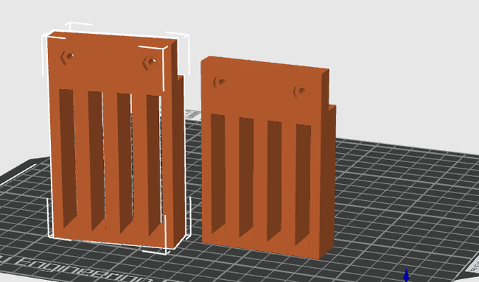 2 modificable gpu apoyo by seths culp pasatiempo bricolaje diy electrónica soporte 3d print model - Mito3D