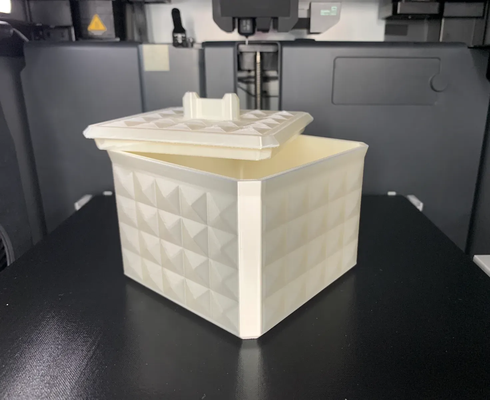 pirâmide projeto caixa by médico restaurador ferramentas organizadores organizador caso bainha tampa escrivaninha 3d print model - Mito3D