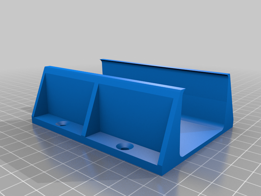 ladrillo soporte escritorio montar by abombdesigns herramientas organizadores mantenimiento cable bloque alimentación fuente 3d print model - Mito3D