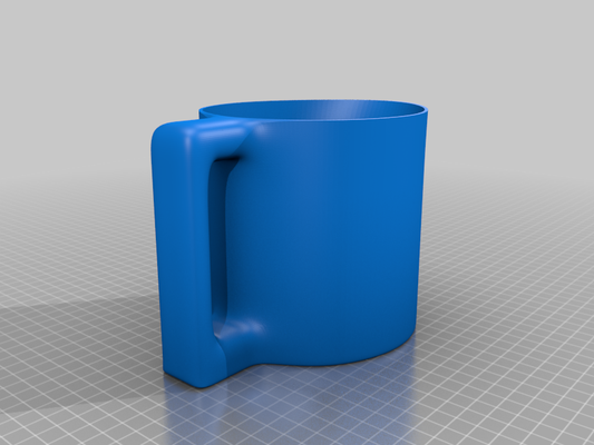 6 cup pitcher scoop by abombdesigns household house models 6cup measuringcup 3d print model - Mito3D