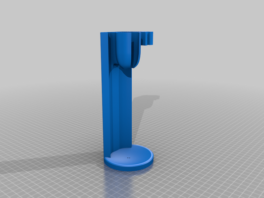 coffee frother stirrer beverage drink mixer stand v2 by abombdesigns household house models cocktailstirrer drinks milkfrother 3d print model - Mito3D