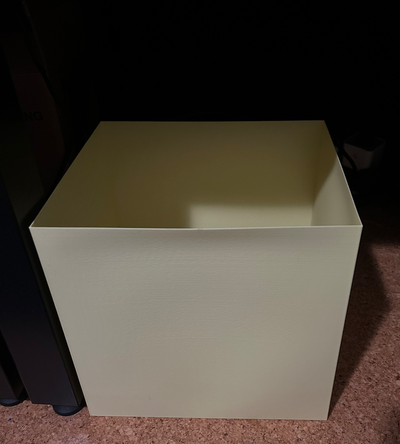 filamento cocô caixa by fredwood6000 3d impressora acessórios lixo bin cubo ri legais 3d print model - Mito3D
