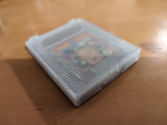 oyun çocuğu kartuş koruyucu durum kılıf by reinair oyuncaklar oyunlar video oyunları gamecartridge gameboy rengi tutucu cebi aksesuarları nintendogameboy kartuşu 3d print model - Mito3D