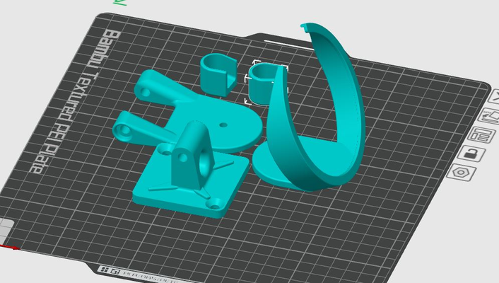 eko pop halterung ayarlanabilir by mikehulu ev halkı ofis hoparlör 3d print model - Mito3D